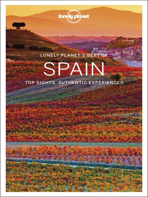 Cover image for Lonely Planet Best of Spain